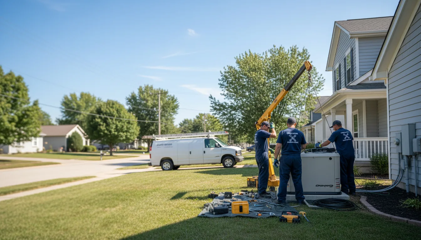 Generator Installation in Hoffman, MN near me
